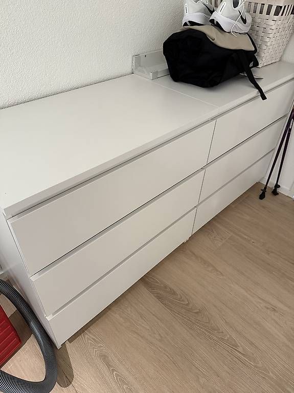 Ikea Kommoden: Kommode weiss 2 Stk. – Gebraucht aus Muttenz von larevolucion2