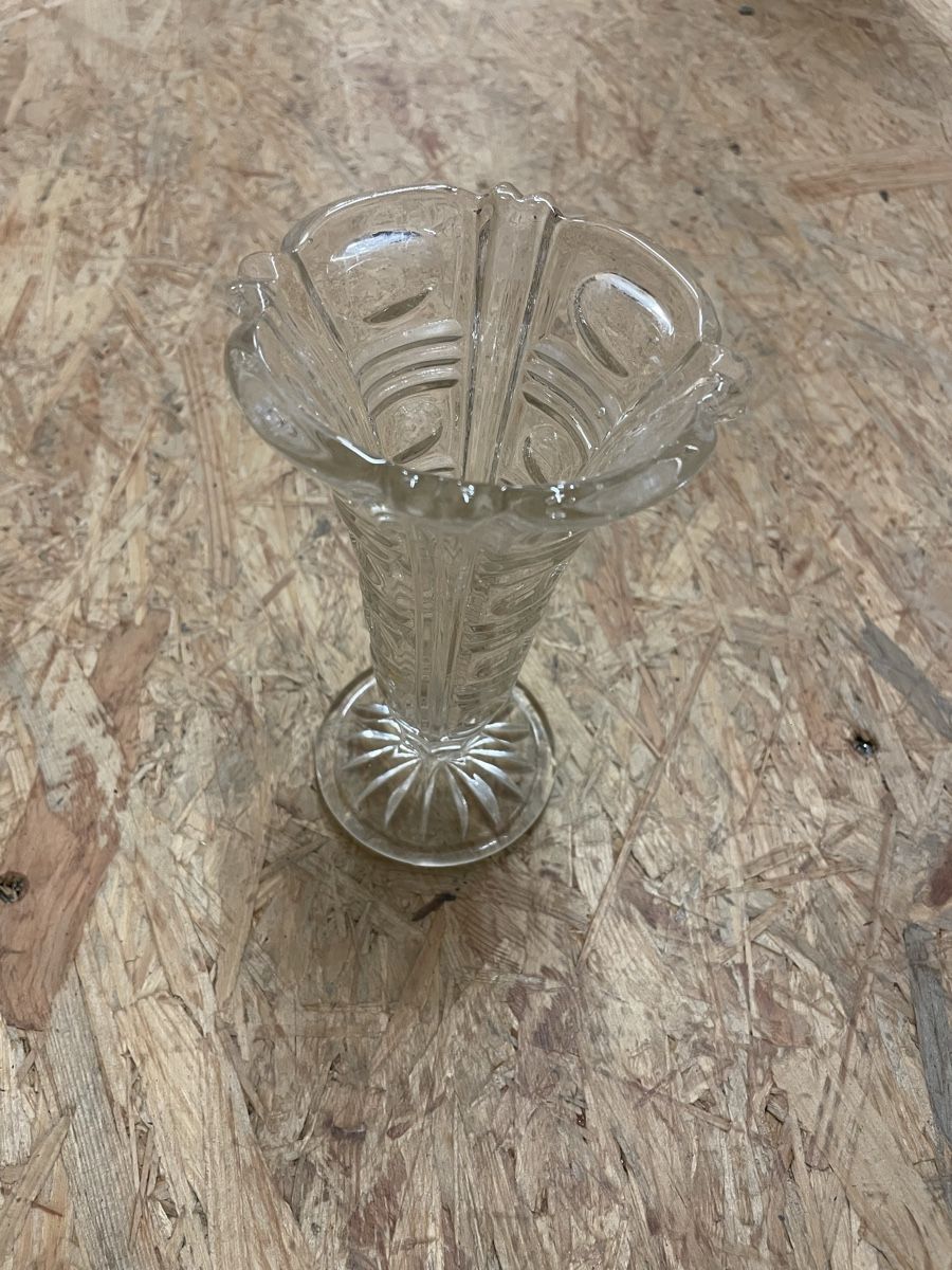 Vasen & Gefässe: Elegante Glas Vase – Gebraucht aus Zürich von TheWickerman 2