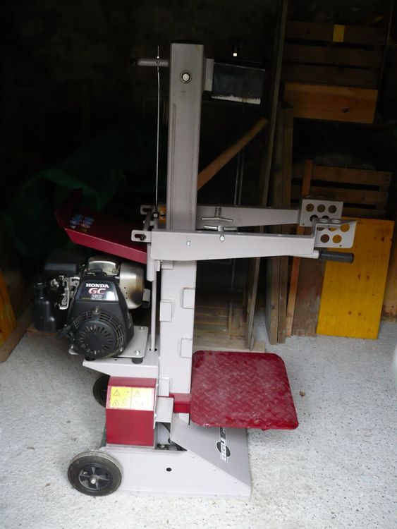 Holzspalter-Hydraulisch HS 80/2B | Kaufen auf Ricardo