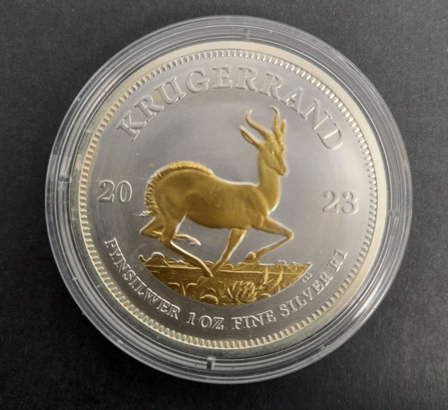 Alle Münzen: 1 Unze Krügerrand 2023, Gold – Neu (gemäss Beschreibung) aus Weinfelden von
