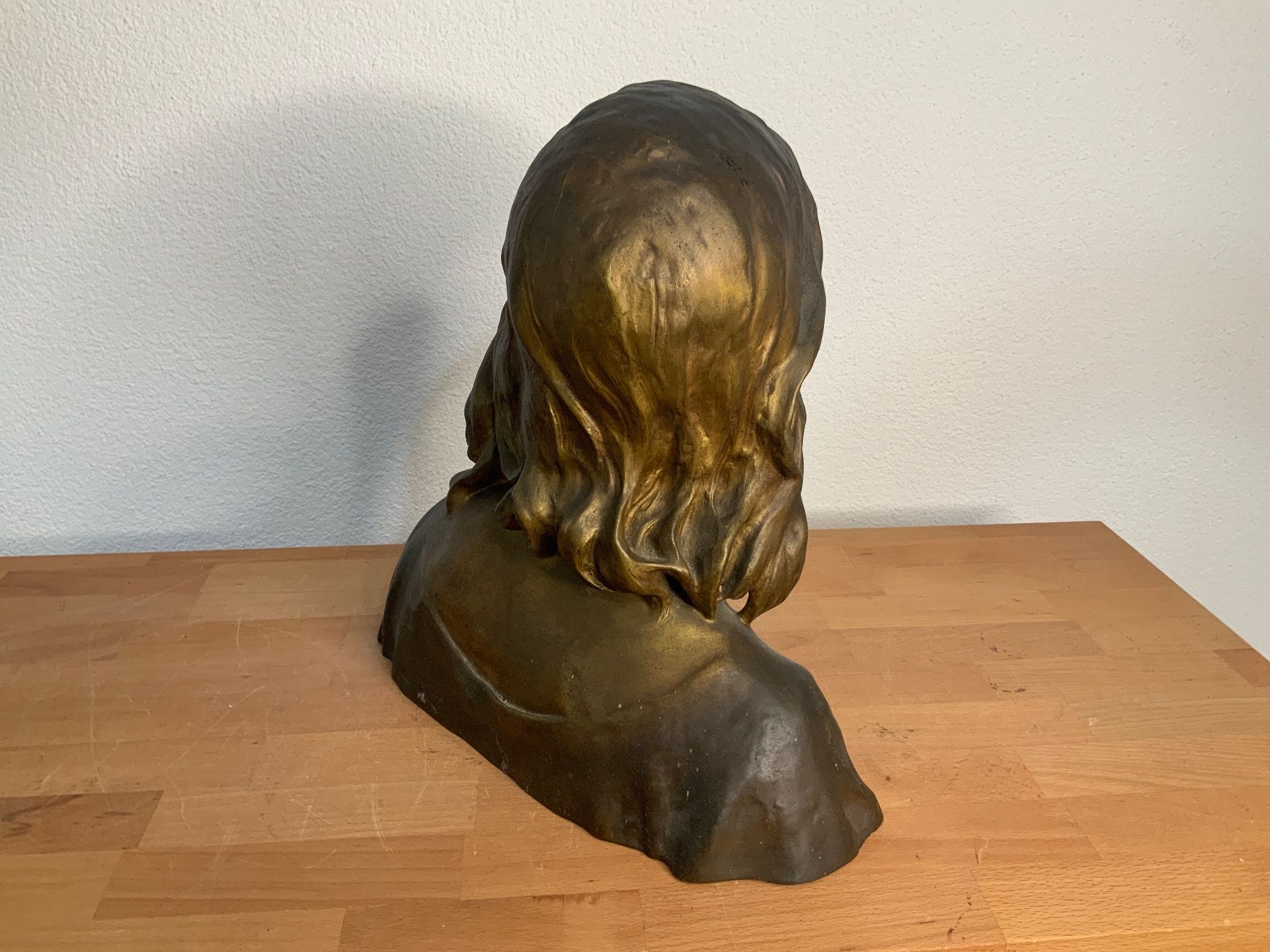 Sculture & Statue: Bronze Larche Jesus / buste – Usato da La Heutte venduto da Mikeller74 2