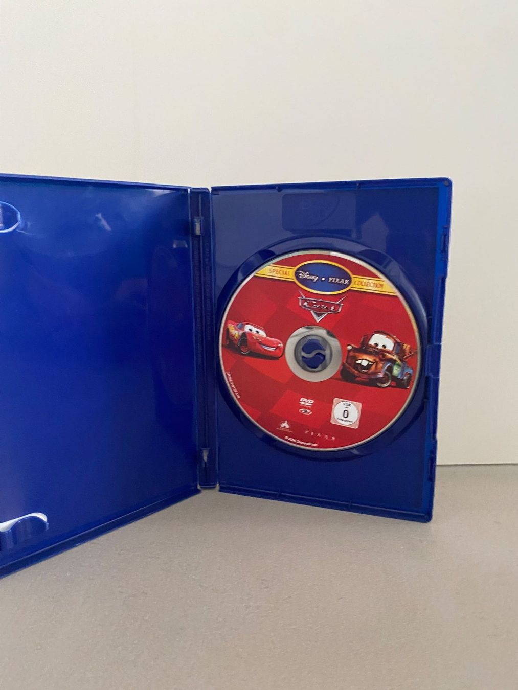 Tutti i DVDs: Cars DVD – Usato da Pfaffhausen venduto da Leona09 1