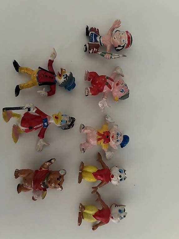 Figuren: Serie Disney anni 60-70 – Gebraucht aus Riva San Vitale von Samantha78