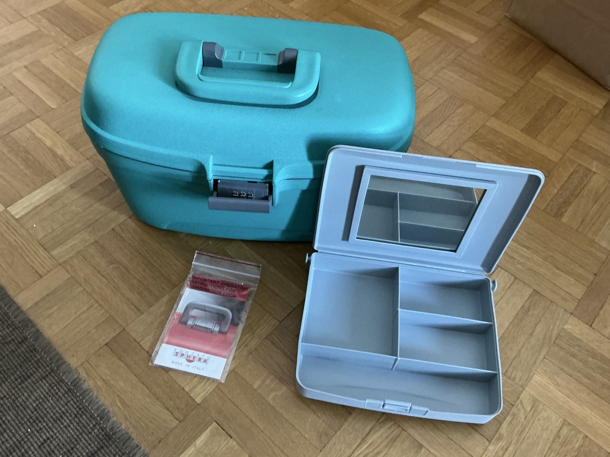 Valigie: Beauty-case Roncato Sphera – Usato da Paradiso venduto da Wildlime