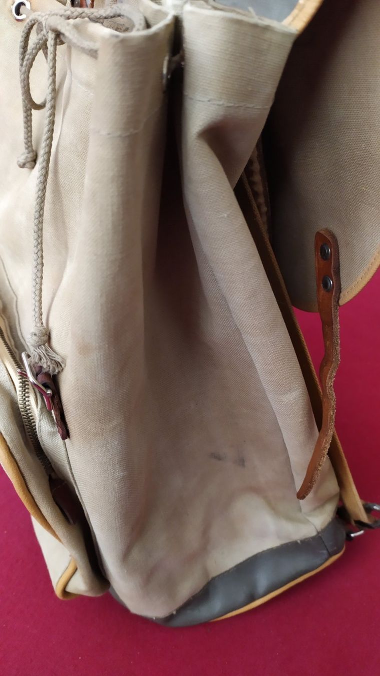 Zaini: Militärrucksack, sac à dos militaire – Usato da Chezard St-Martin venduto da Loucail 5