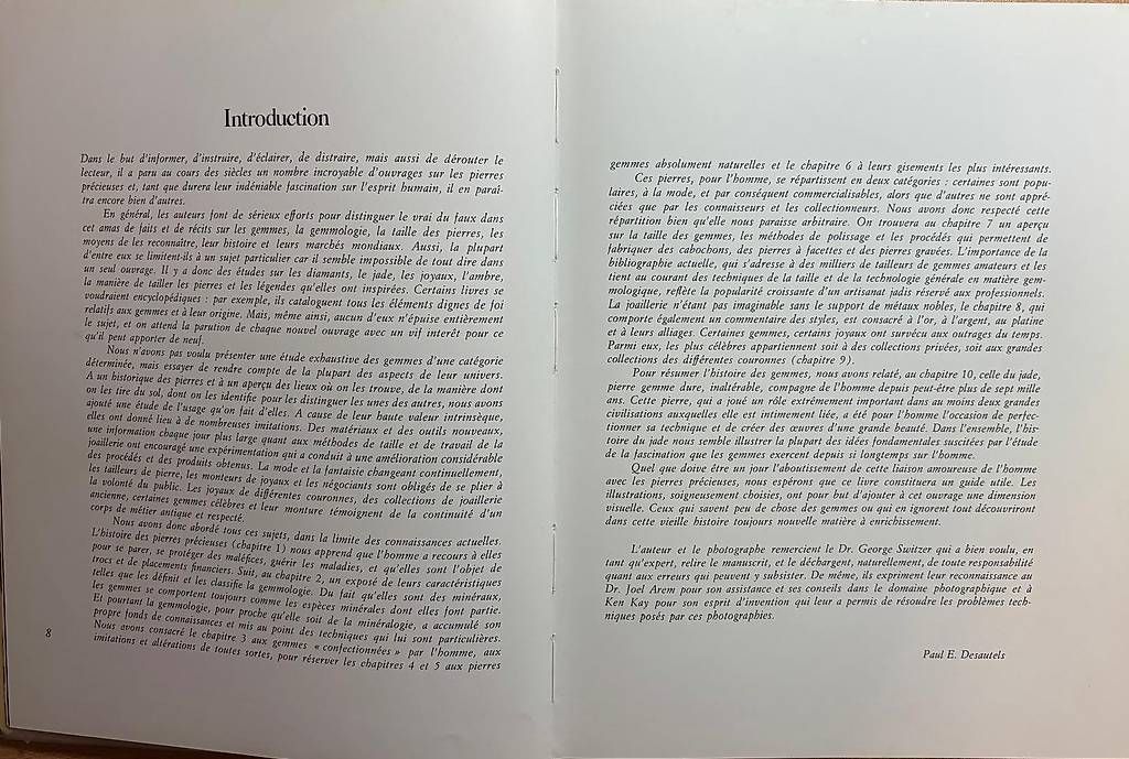 Libri: L`Univers des Pierres Precieuses – Usato da Adliswil venduto da Heimite 4