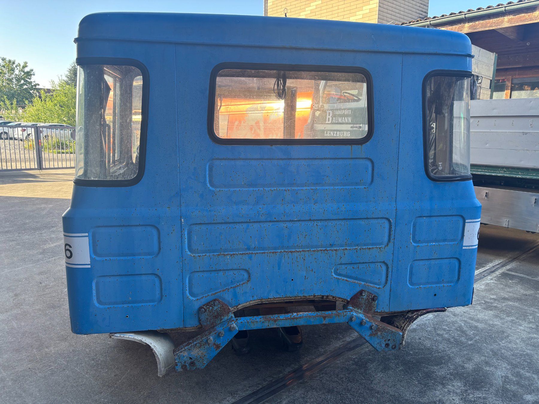 Scania Autocarri: SCANIA 0/1 Kabine – Usato da Möriken AG venduto da mechanic6365 1