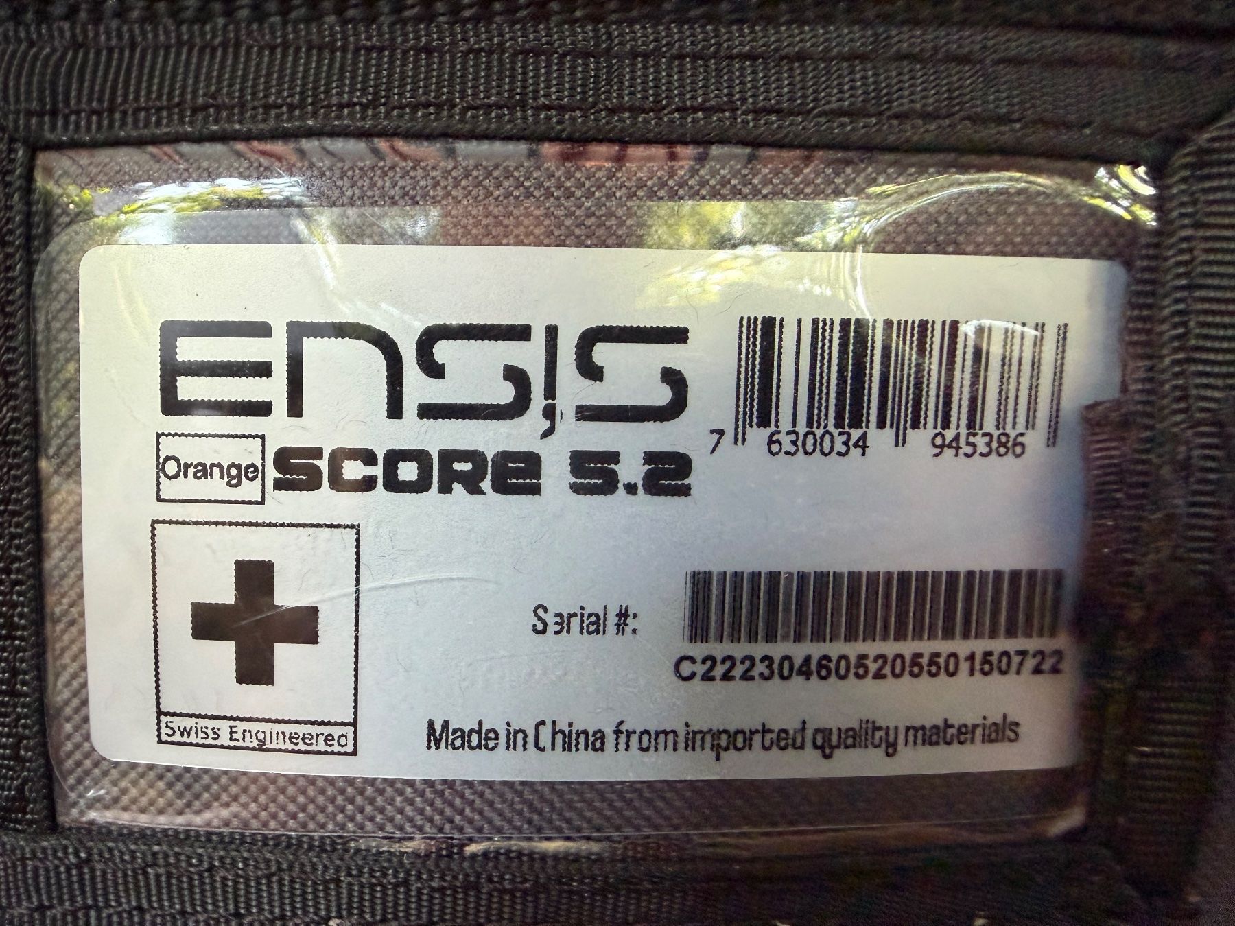 Ensis Surfen: Ensis Wing Score Rigid Handle Orange 5.2 – Neu (gemäss Beschreibung) aus Bellmund von Roman1331 6