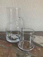 PRAKTISCHE WASSERKARAFFE FÜR AUFS PULT