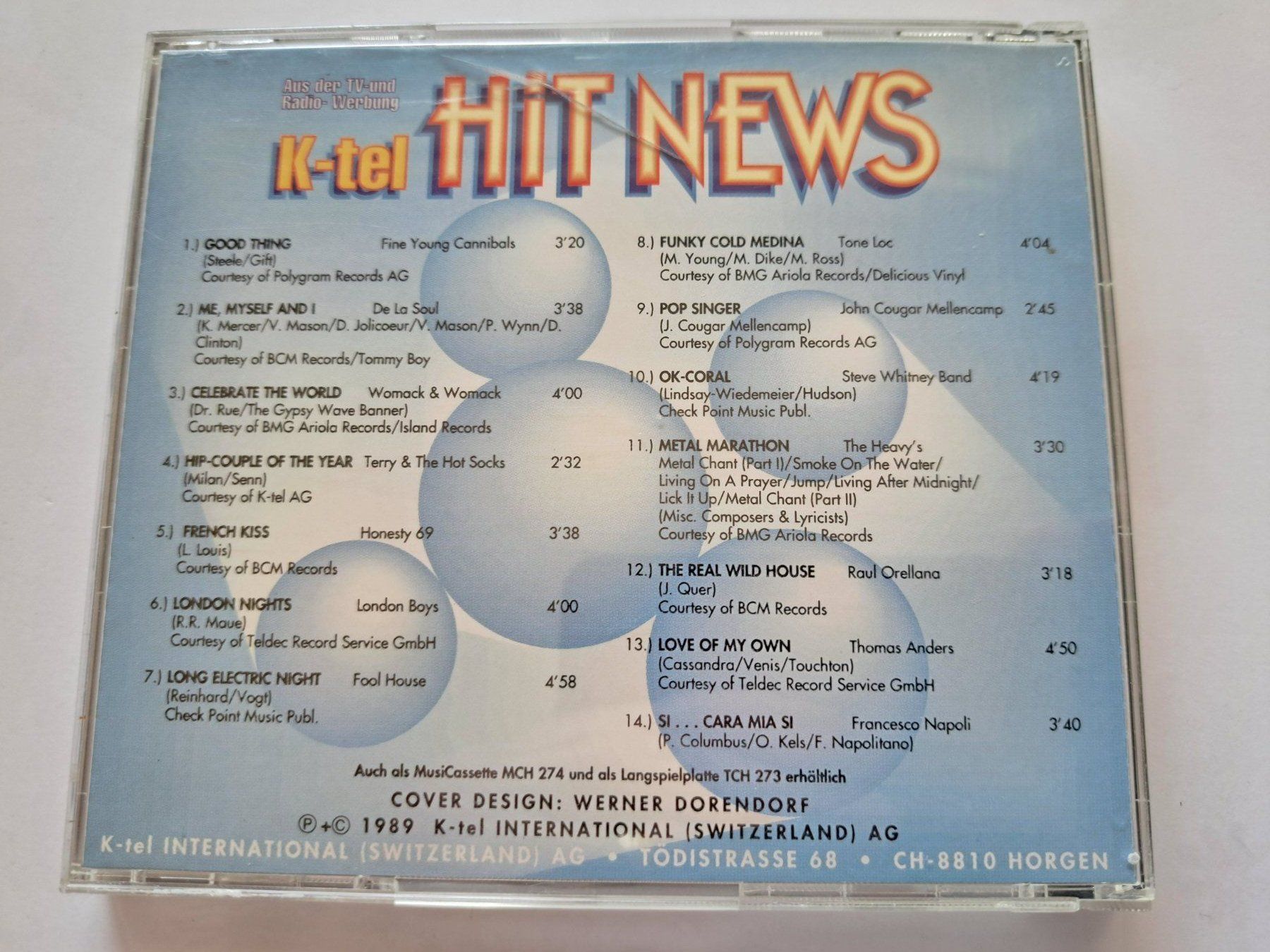 CD: Cd Hits News  – Usato da Pully venduto da bro_n52j 1