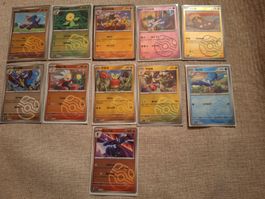 Pokemon Karte Lots 11x - Cbb5C Set - Masterball