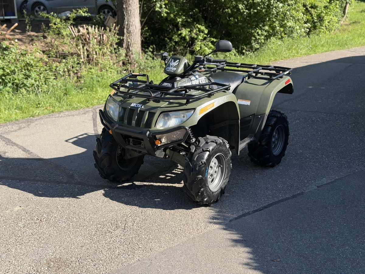 Arctic Cat ATV / Quad: ARCTIC CAT 650 4x4 10434km – Difettoso da Zullwil venduto da Autocentersalii