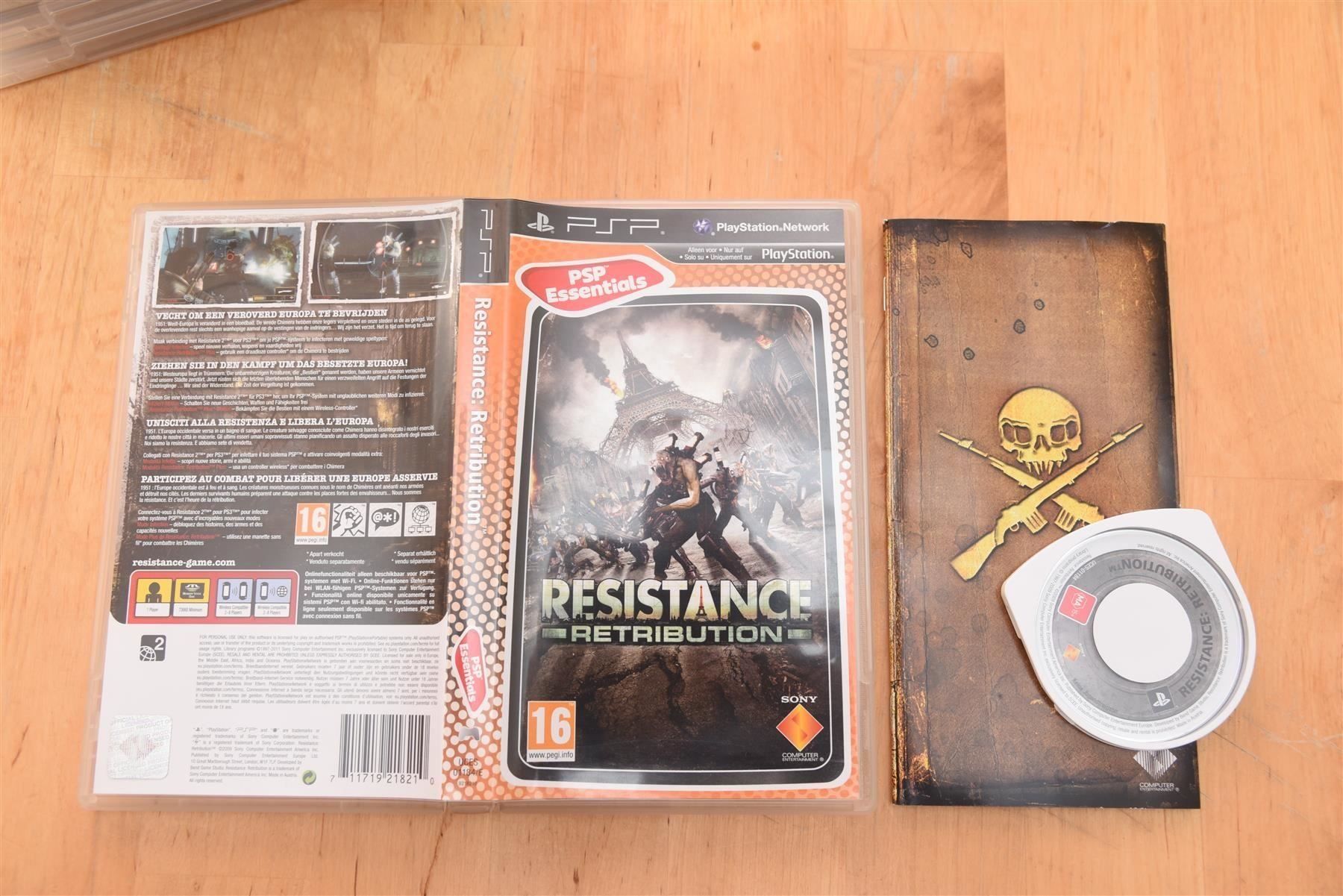 Giochi: Resistance Retribution – Usato da Frenkendorf venduto da Fionchen