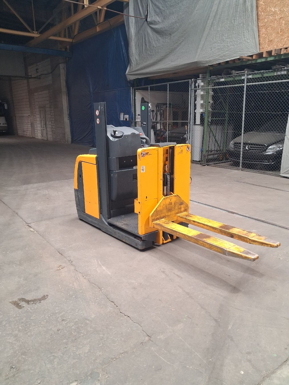 Jungheinrich Carrelli elevatori e a forche: Elektro Stapler Jungheinrich EKS 110 – Usato da Rüegsbach venduto da dar_5bs8