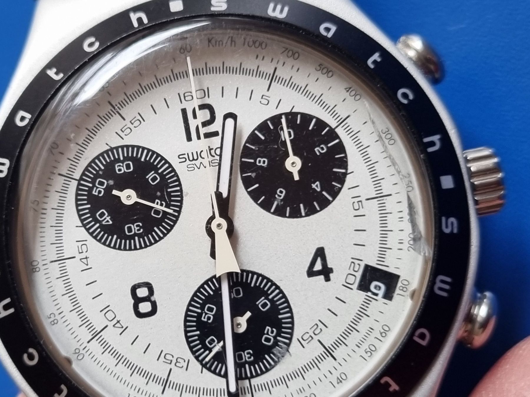 Swatch Orologi: Swatch Uhr – Usato da Schaffhausen venduto da Leveron13 3