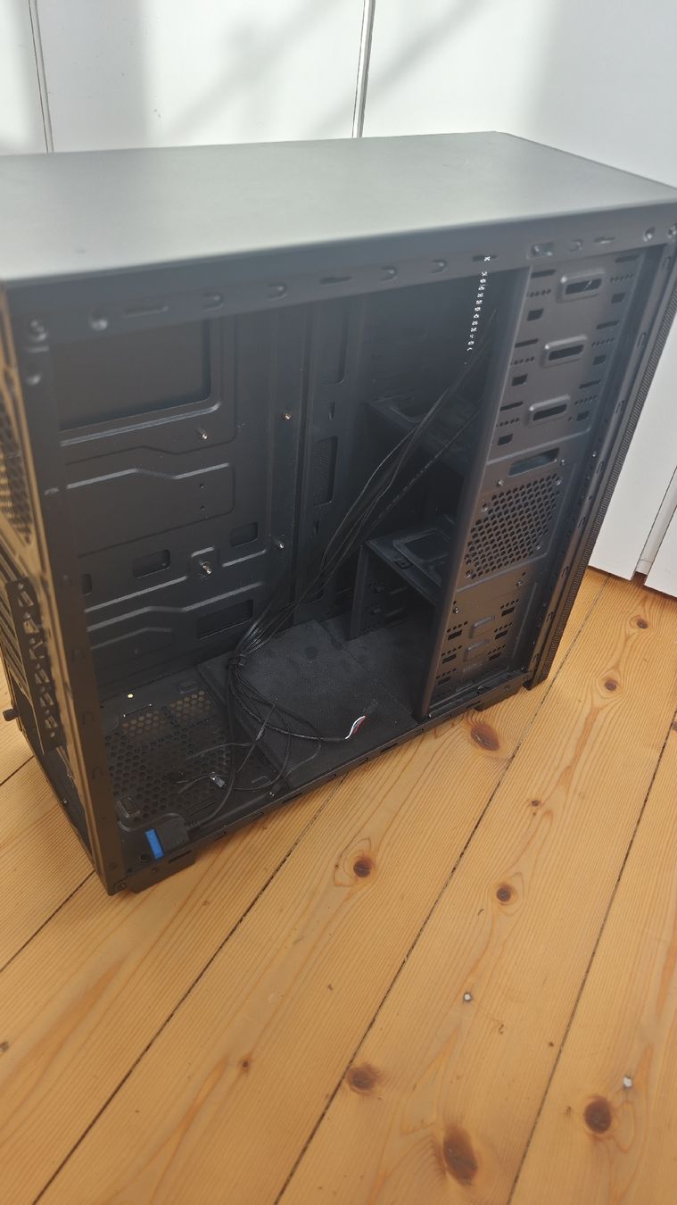Corsair Custodie: Bitfenix Nova Kingmod, Gedämmtes PC-Gehäuse – Usato da Jona venduto da Kapuzinermoench 2