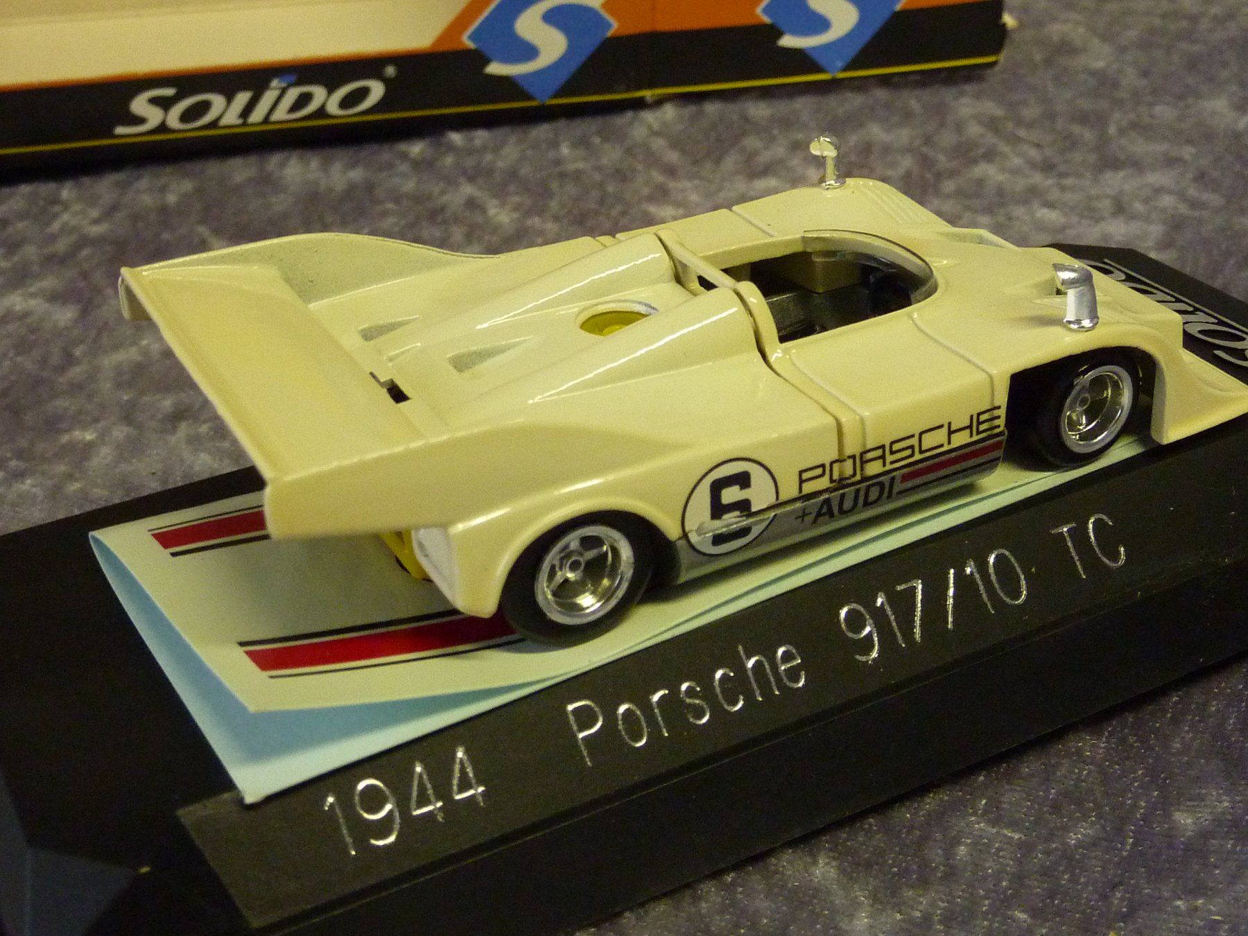 Porsche Voitures modèles: Porsche 917/10TC Can-Am 1972  1:43 – Neuf (Voir description) à Dürrenäsch par modellautos4you 5