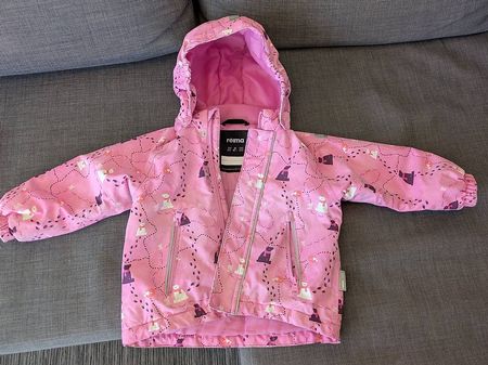 Winterjacke Reima tec Grösse 86