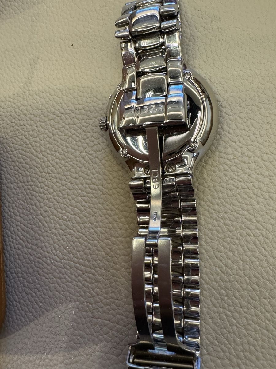 Ebel Orologi: Ebel Automatik  Uhr Herren – Usato da Montévraz venduto da W1965 3