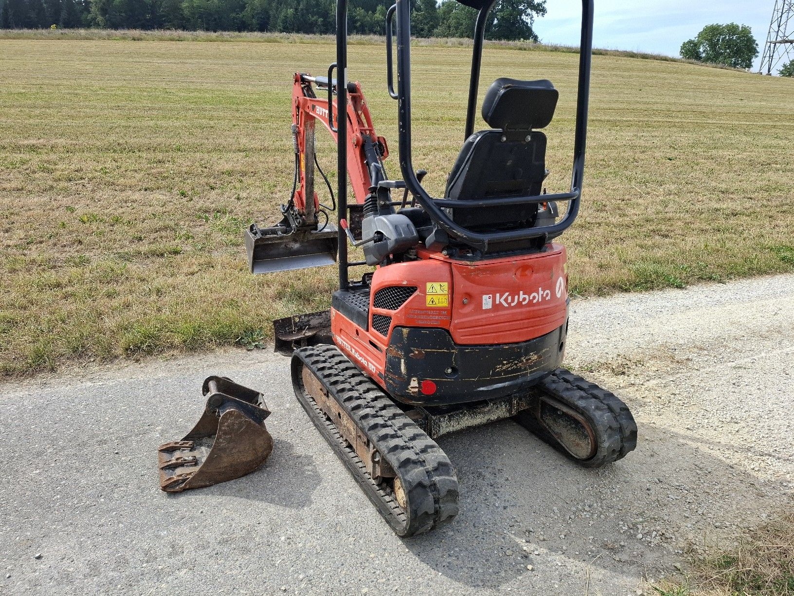 Kubota Escavatori: Hutter Kubota U 17-3  – Usato da Höchstetten venduto da Kimi17417 1