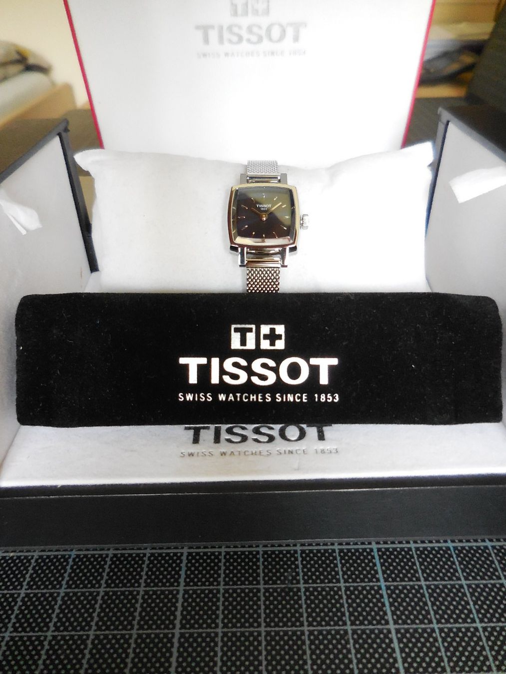 Tissot Orologi: TISSOT Square, quarz – Nuovo e nell'imballaggio originale da Waldstatt venduto da 37bernhard79 6