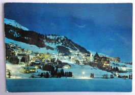 St. Moritz bei Nacht