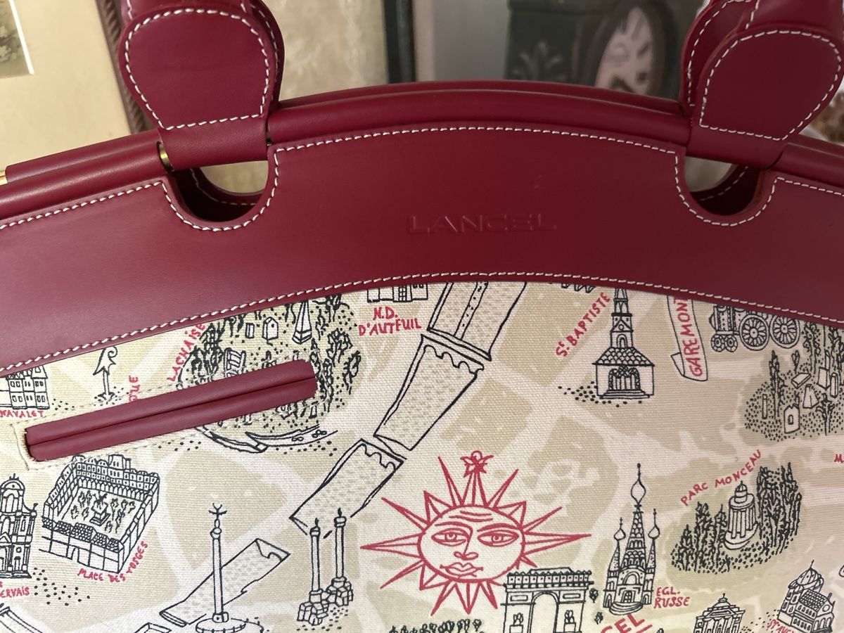 Lancel Borse da donna: Sac Lancel – Nuovo (secondo la descrizione) da Rossens FR venduto da Gat0205 3