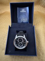 Festina Herrenuhr F16892 Schwarzes Lederarmband