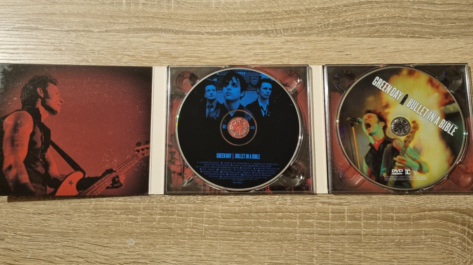 CD: Green Day - Bullet in a Bible – Usato da Hagenbuch ZH venduto da lecterr55 1