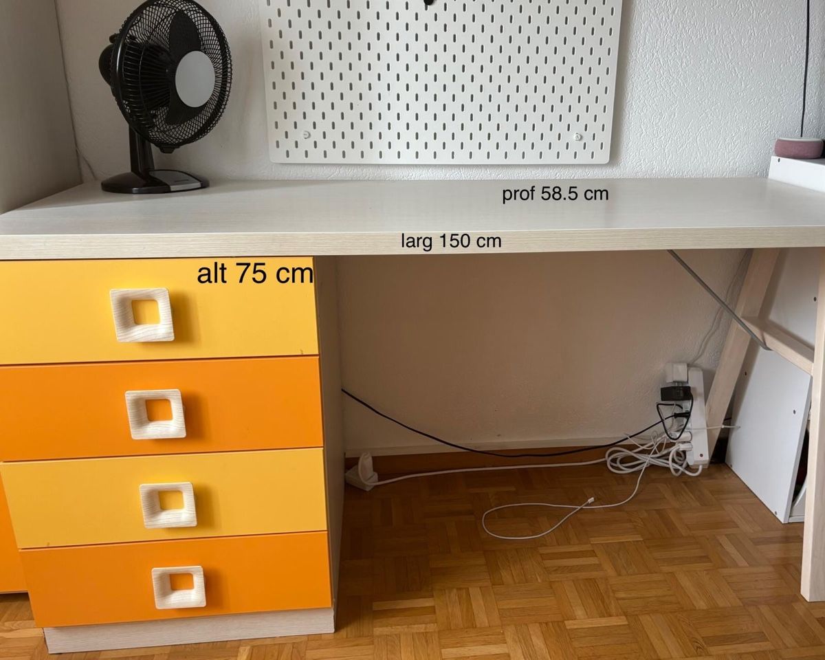Mobilhome: Mobile componibile per cameretta, arancio/giallo – Gebraucht aus Arbedo von bar_9rsw 4