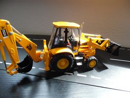 Britains JCB 3CX Bagger/Radlader Modell 1:50/1:32