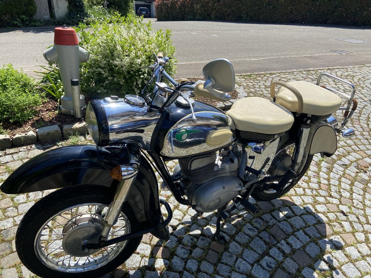 Strada: Oldtimer MZ ES 175/1 – Nuovo (secondo la descrizione) da Neerach venduto da NMRei