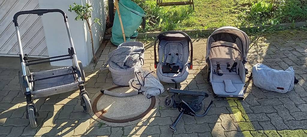 Kinderwagen: Kinderwagen, ABC Design – Gebraucht aus Uzwil von br3mb0 4