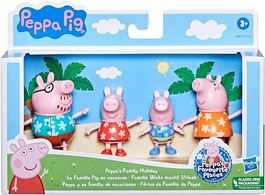 Hasbro Peppa Pig Peppas Familienurlaub