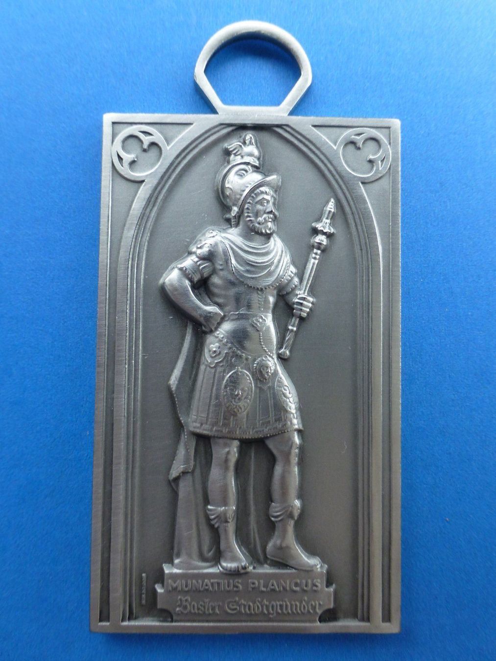 Médailles: Medaille Basel, Munatius Plancus – D'occasion à Basel par Falconis