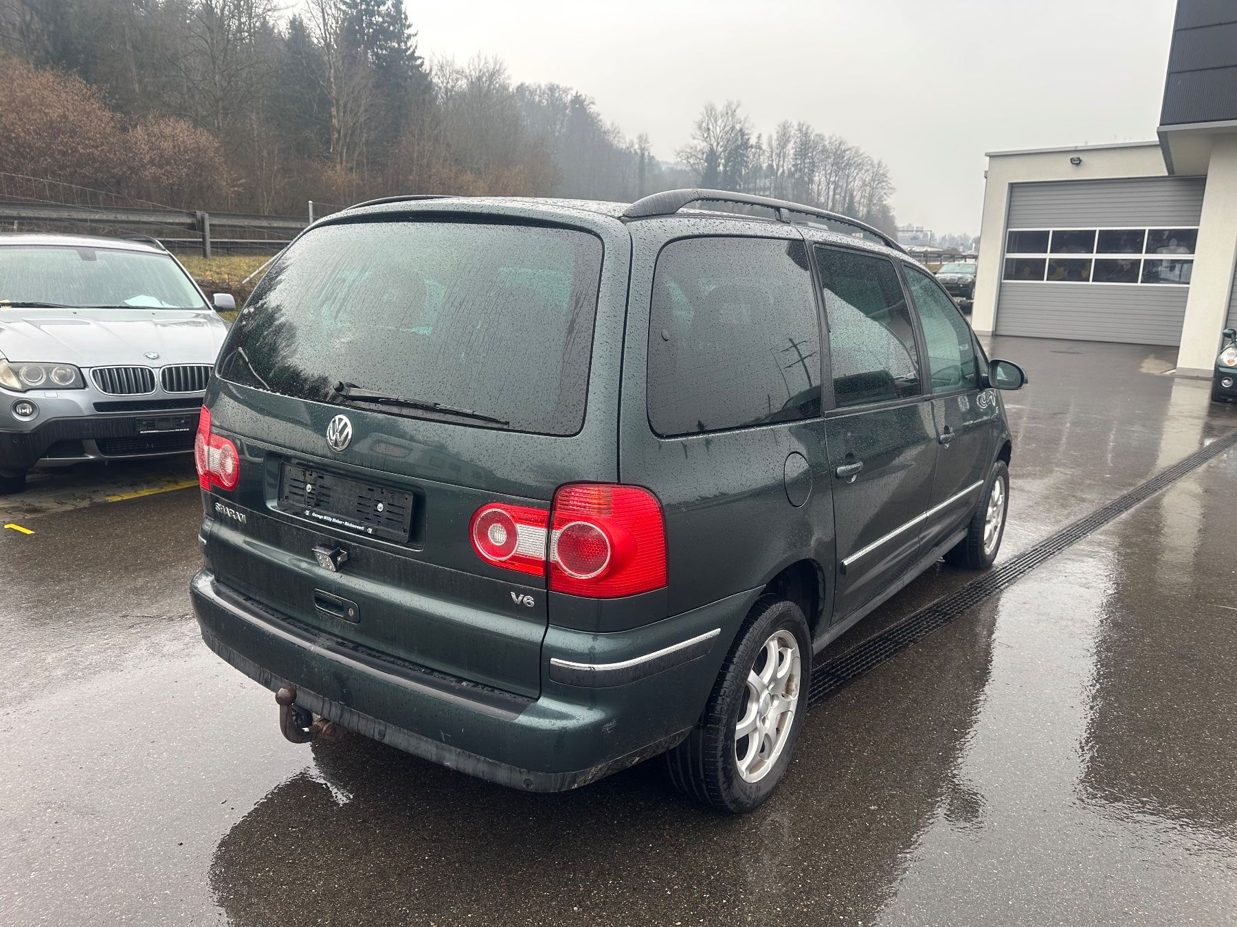 VW Automobili: Vw Sharan///v6 2,8i/// Automat/// – Usato da Pfäffikon SZ venduto da Ami_ble 3