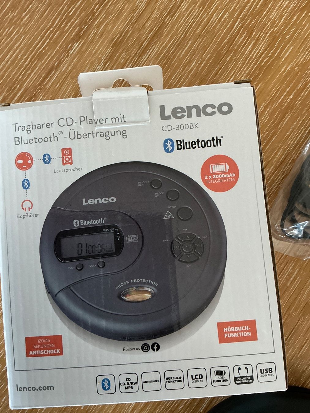 CD: CD LENCO – Nuovo e nell'imballaggio originale da Lindau venduto da Bergli4 1