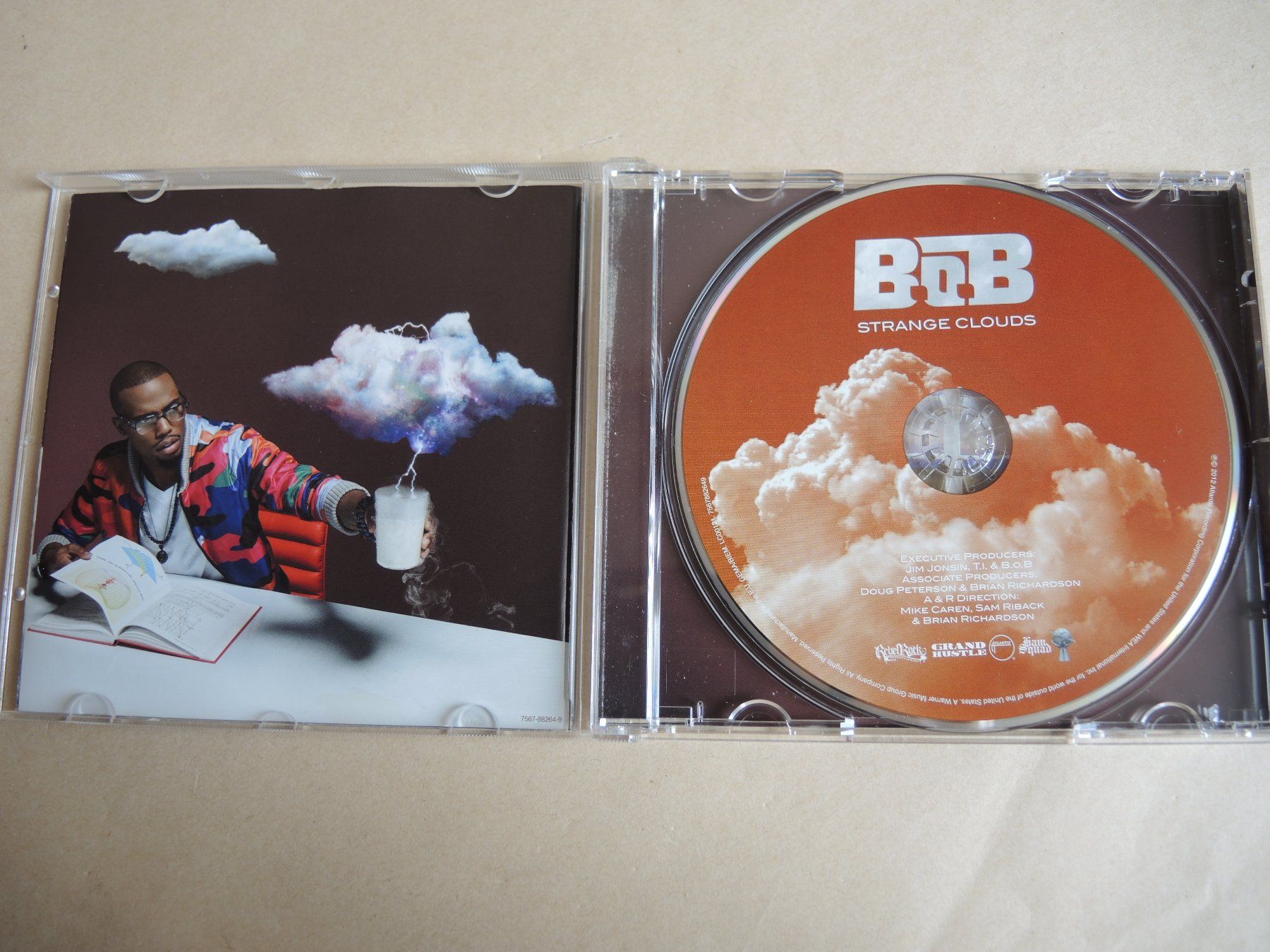 CD: B.o.B - Strange Clouds CD – Usato da Rorschach venduto da maeck8 1