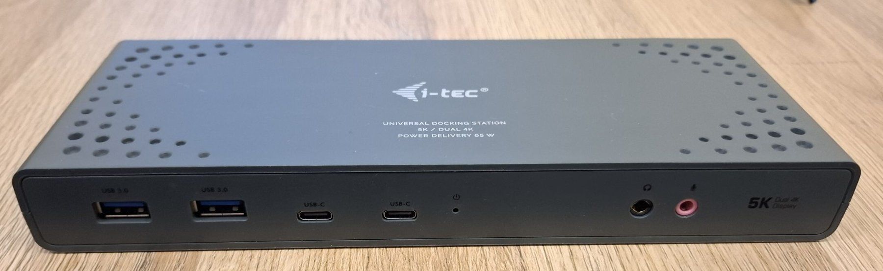I-tec Docking station: i-tec Universal Docking Station USB-C / USB-A – Usato da Bern venduto da Laserchen24 4