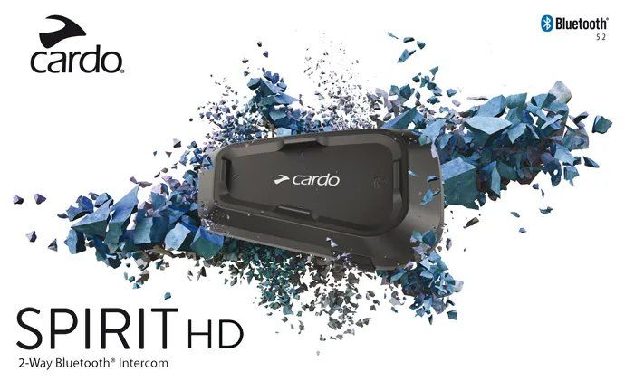 Cardo Cuffie: Cardo Spirit HD – Usato da Balgach venduto da feuerundflamme