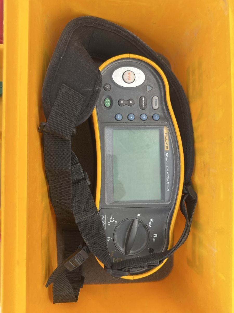 Fluke Misurare: Fluke 1653B Nr1 – Usato da Schongau venduto da Steyrfahrer 1