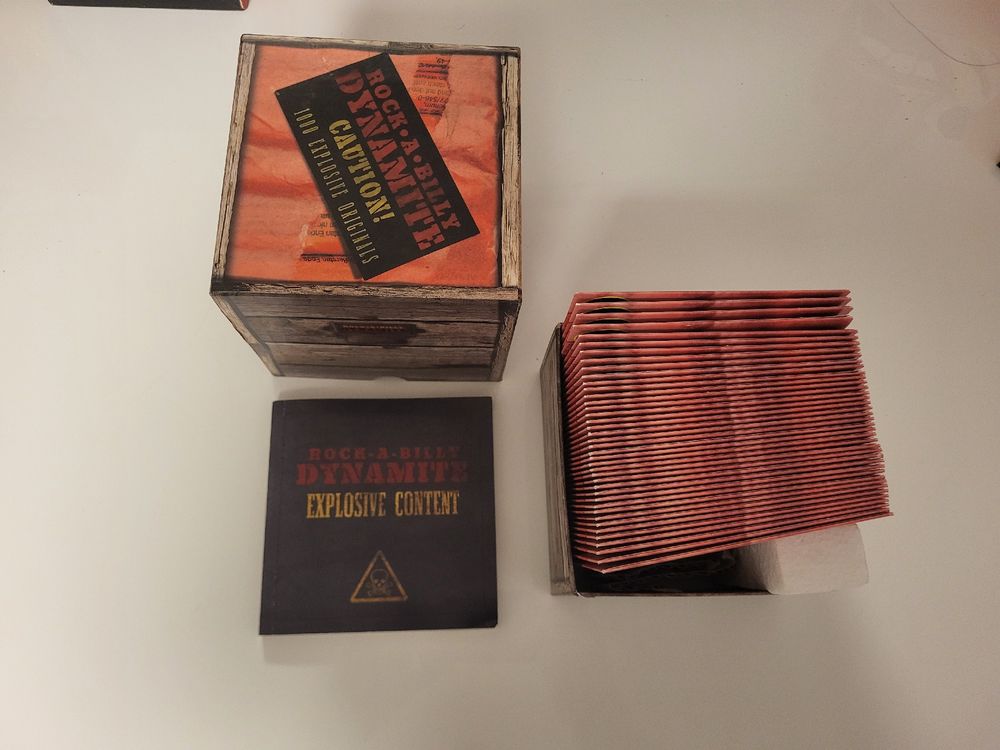 ROCK-A-BILLY DYNAMITE 40 CD SET 輸入盤 ROCK-A-BILLY DYNAMITE 40 CD