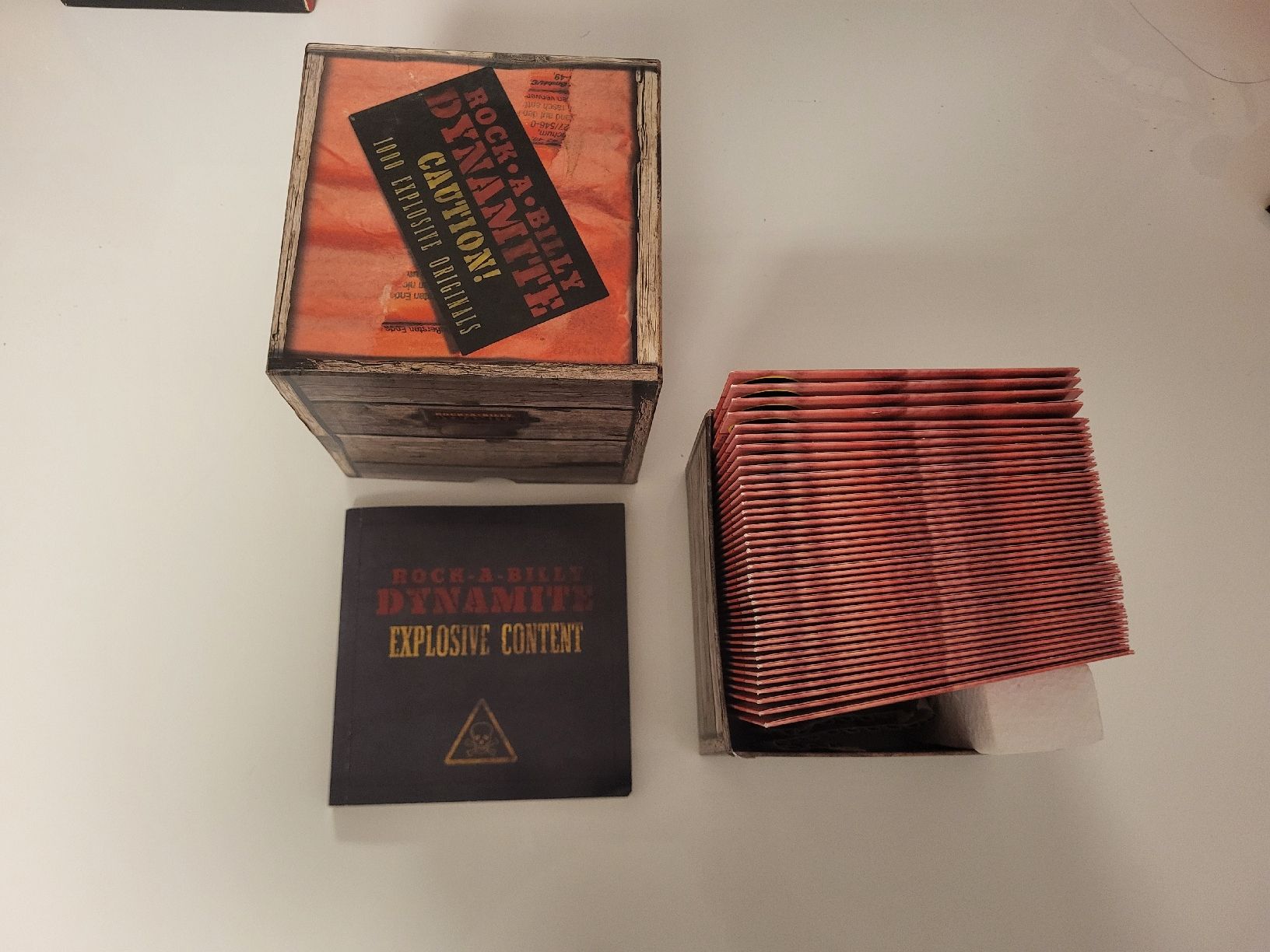 ROCK-A-BILLY DYNAMITE 40 CD SET 輸入盤 ROCK-A-BILLY DYNAMITE 40 CD SET 輸入盤