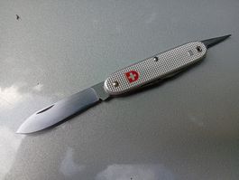 Taschenmesser Sackmesser Soldatenmesser Wenger Jg. 71