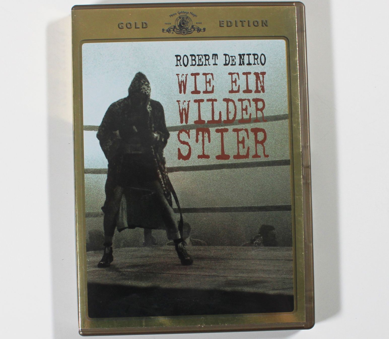 Tutti i DVDs: 2DVD - WIE EIN WILDER STIER - ROBERT DE NIRO - KLASSIKER – Usato da Brüttisellen venduto da Collector-Corner