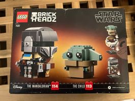 LEGO BrickHeadz Star Wars The Mandalorian 75317 OVP