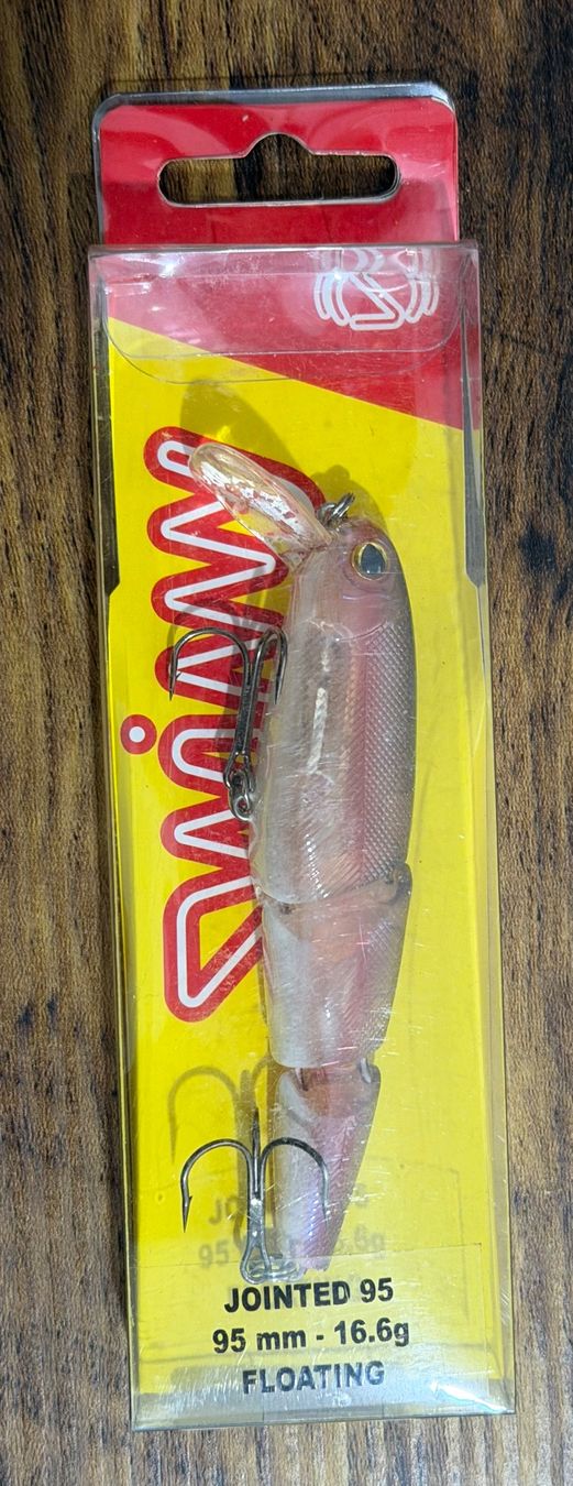 Esche: SWIMY Jointed 95 - Swimbait – Nuovo e nell'imballaggio originale da Widnau venduto da Fishingtackle_Oggy 1