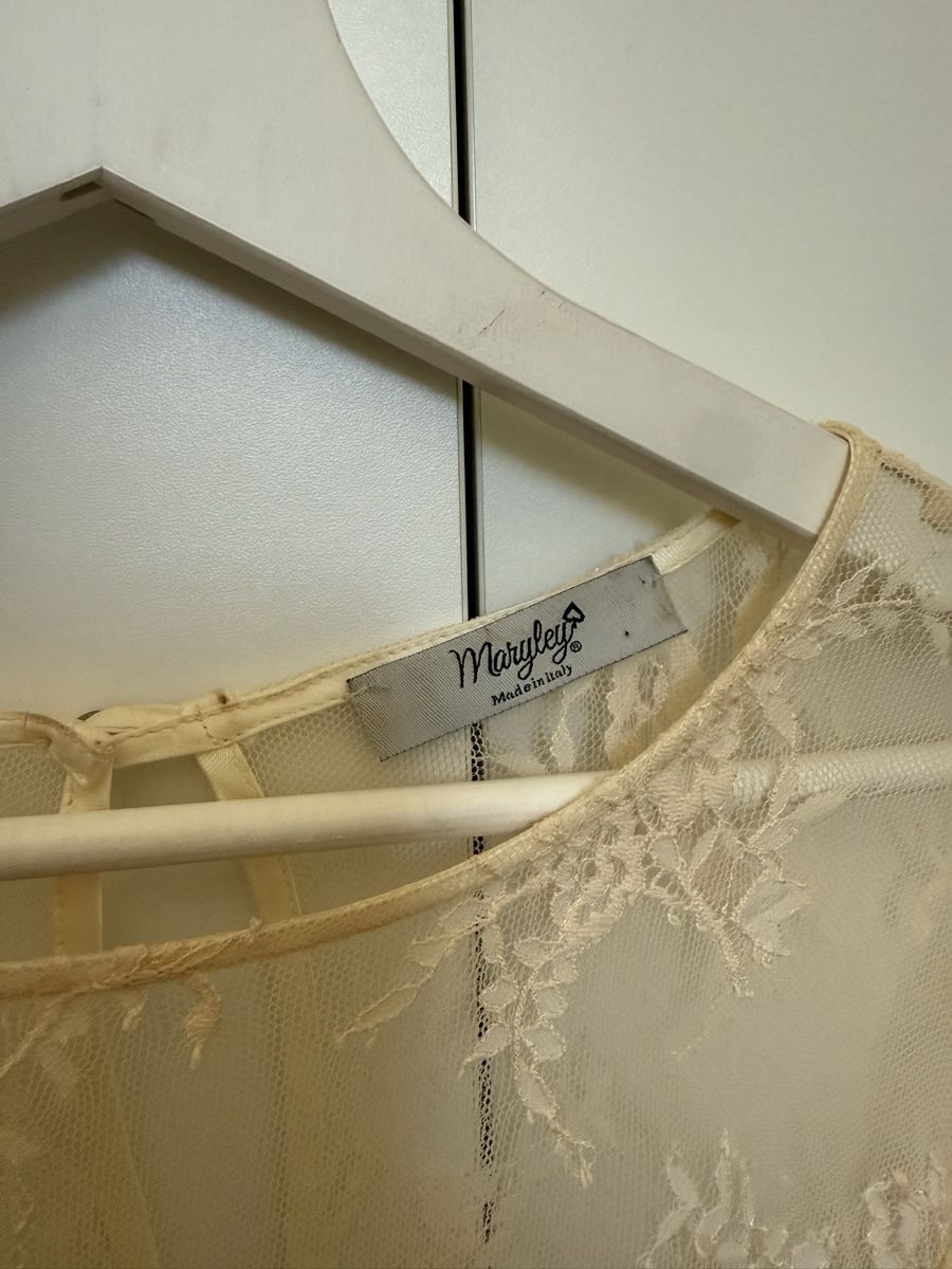 Tops: Blouse en dentelle  – Neu (gemäss Beschreibung) aus Genève von van_yjj2 3