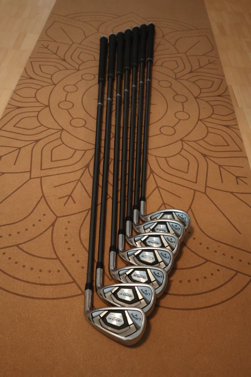 Callaway Schläger & Sets: Premium Callaway Rogue Eisenset – Gebraucht aus Bern von Golf_Albert 1
