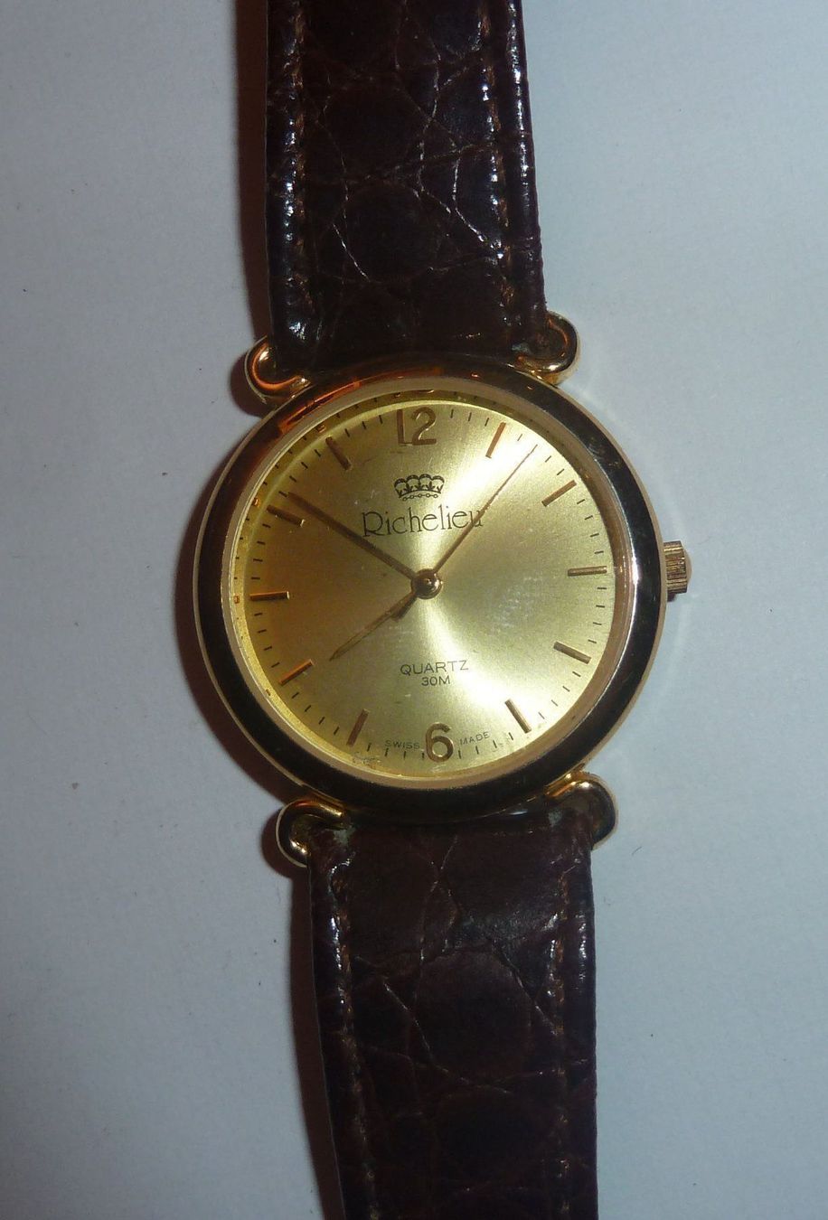 Uhren: Uhr Richelieu Quarz – Gebraucht aus Ruggell von Dolce9 5